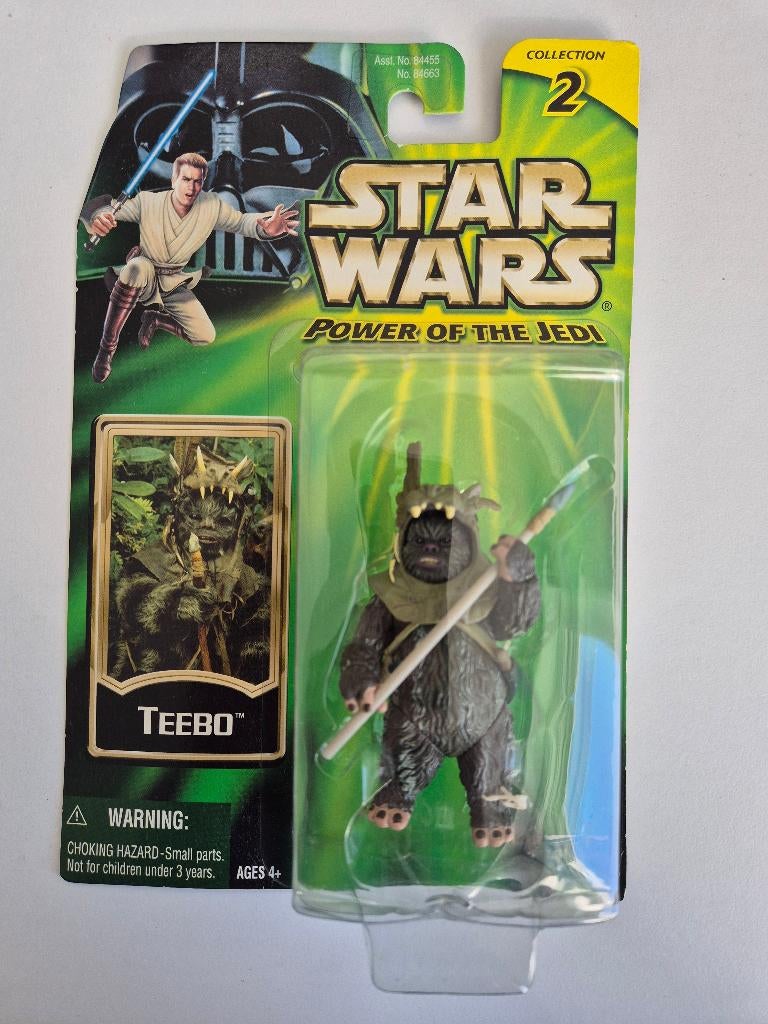 Star Wars POTJ Teebo Ewok Shaman, Ophalen of Verzenden, Nieuw, Actiefiguurtje