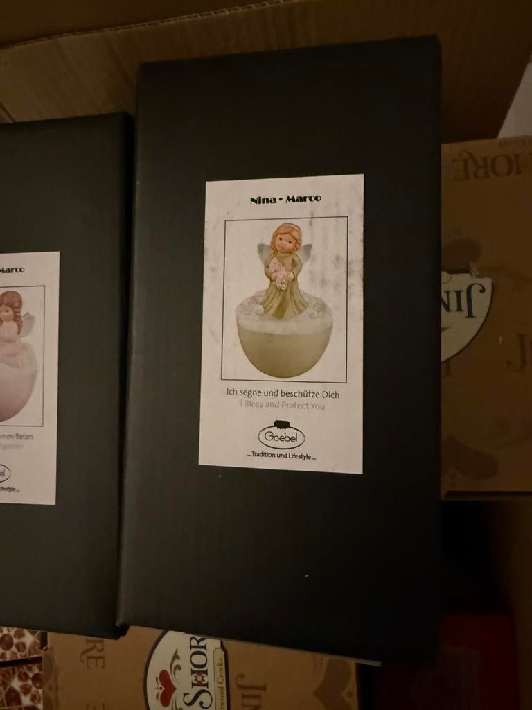 Goebel nina en marco, Verzamelen, Ophalen of Verzenden, Nieuw, Hummel