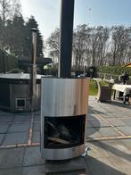 Harry Leenders vrijstaande houtkachel, Ophalen, Gebruikt, Vrijstaande haard, Houthaard