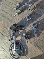 Campagnolo record groepset, Ophalen of Verzenden, Gebruikt, Aluminium, Overige merken