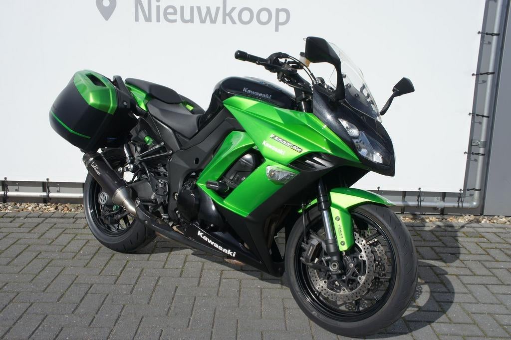 KAWASAKI Z 1000 SX ABS (bj 2015) LEOVINCE sportdempers, Motoren, Motoren | Kawasaki, 4 cilinders, Motorrijbewijs A, Bedrijf, Onbekend