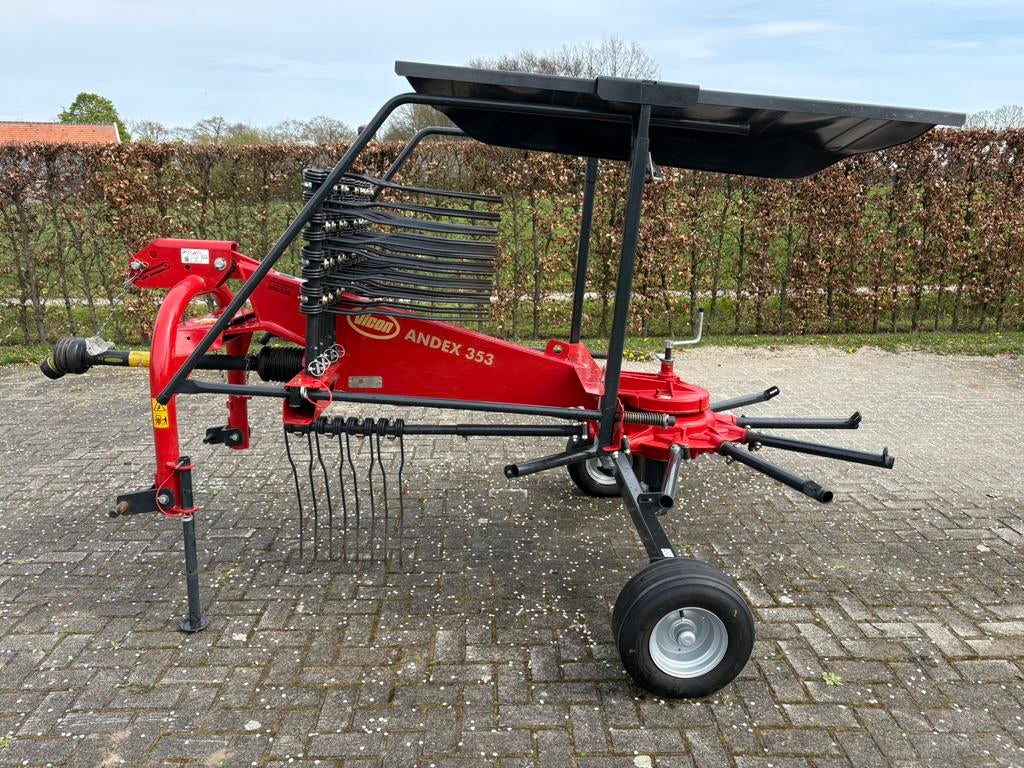 Vicon andex 353 hark VERKOCHT, Ophalen of Verzenden, Veehouderij, Weidebouw
