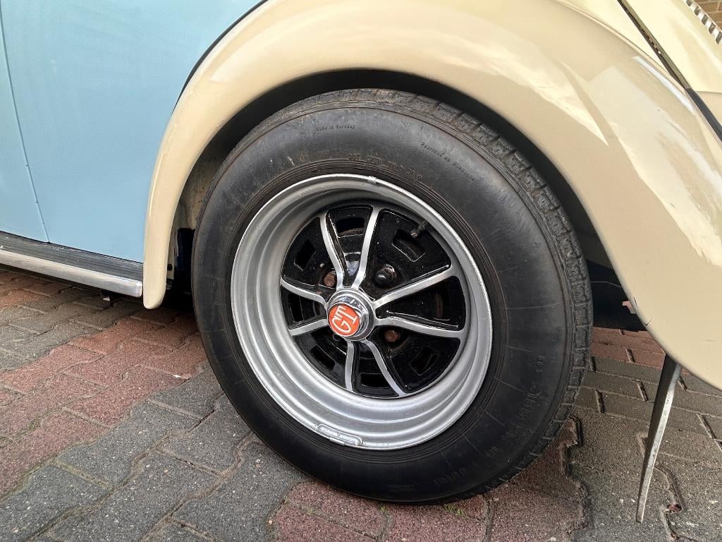 Empi Sprinstar complete set 15 inch 4 x 130, Gebruikt, 15 inch, Banden en Velgen, Ophalen of Verzenden