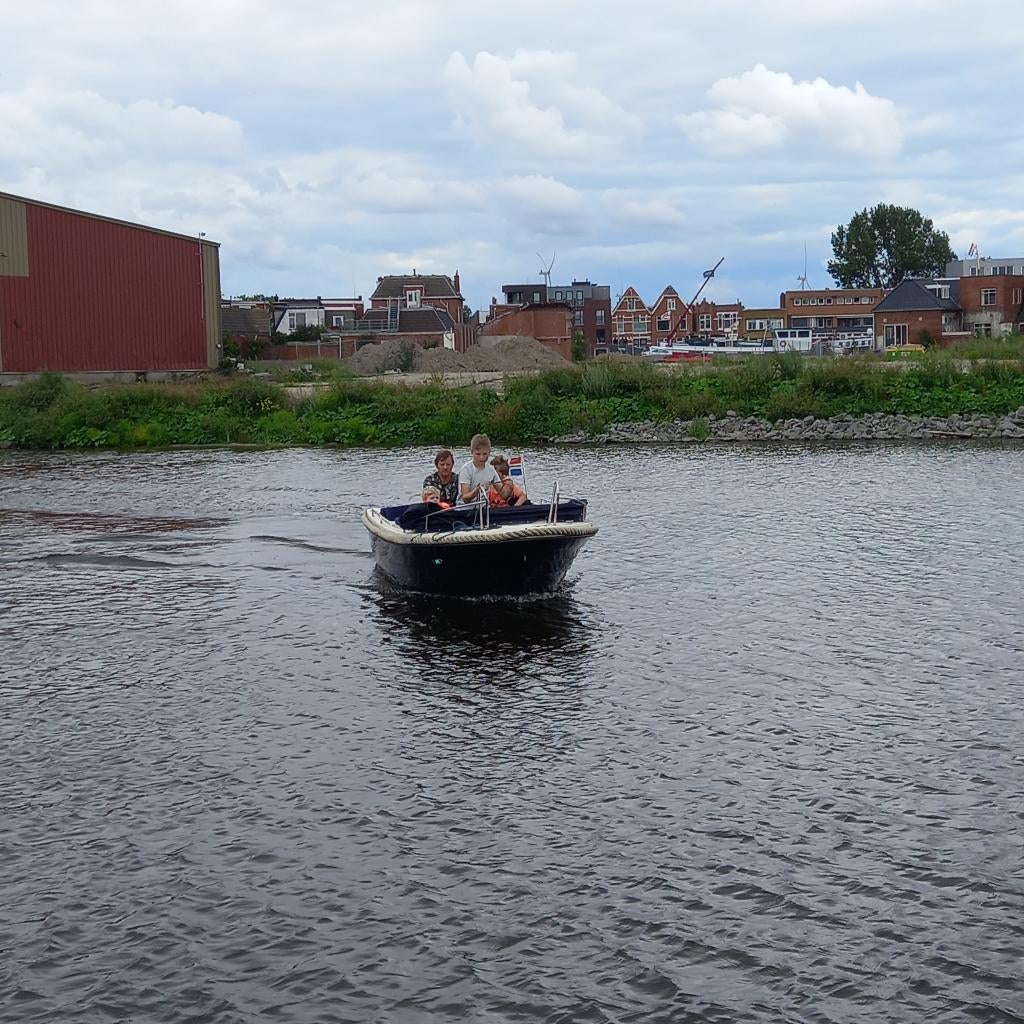 Sloep classic 500, Ophalen, 10 tot 30 pk, Gebruikt, 3 tot 6 meter