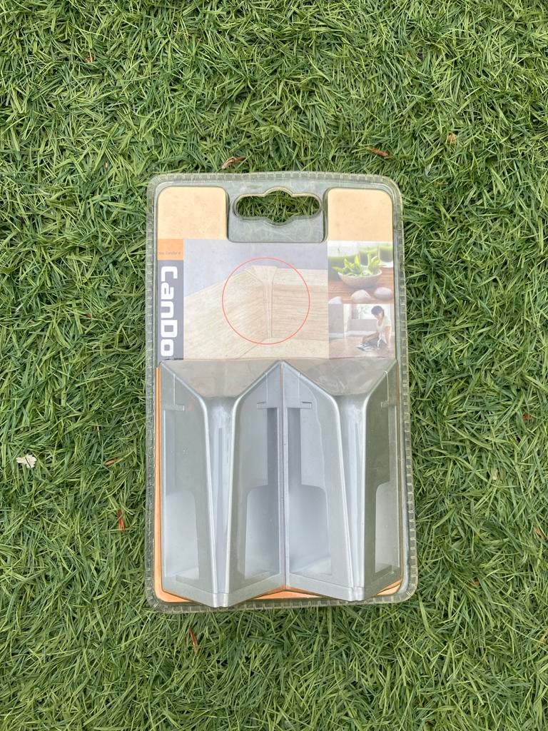 CanDo hoekplint lichtgrijs art.nr. 57000, Kunststof, Overige typen, Nieuw, Minder dan 50 cm