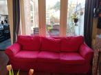 Drie-zits bank Ektorp, Ikea, Ophalen, Gebruikt, Driepersoons, 75 tot 100 cm