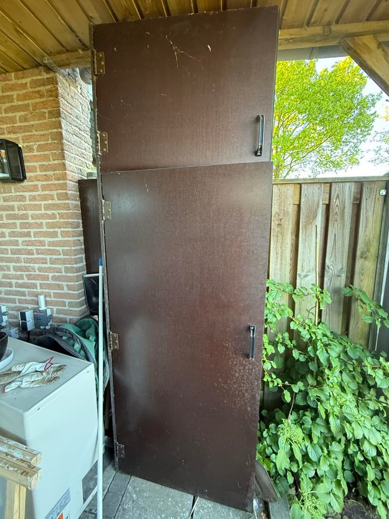 Praktische Tuinkast - 245x85x43 cm, Ophalen, Gebruikt, Overige materialen, Overige typen