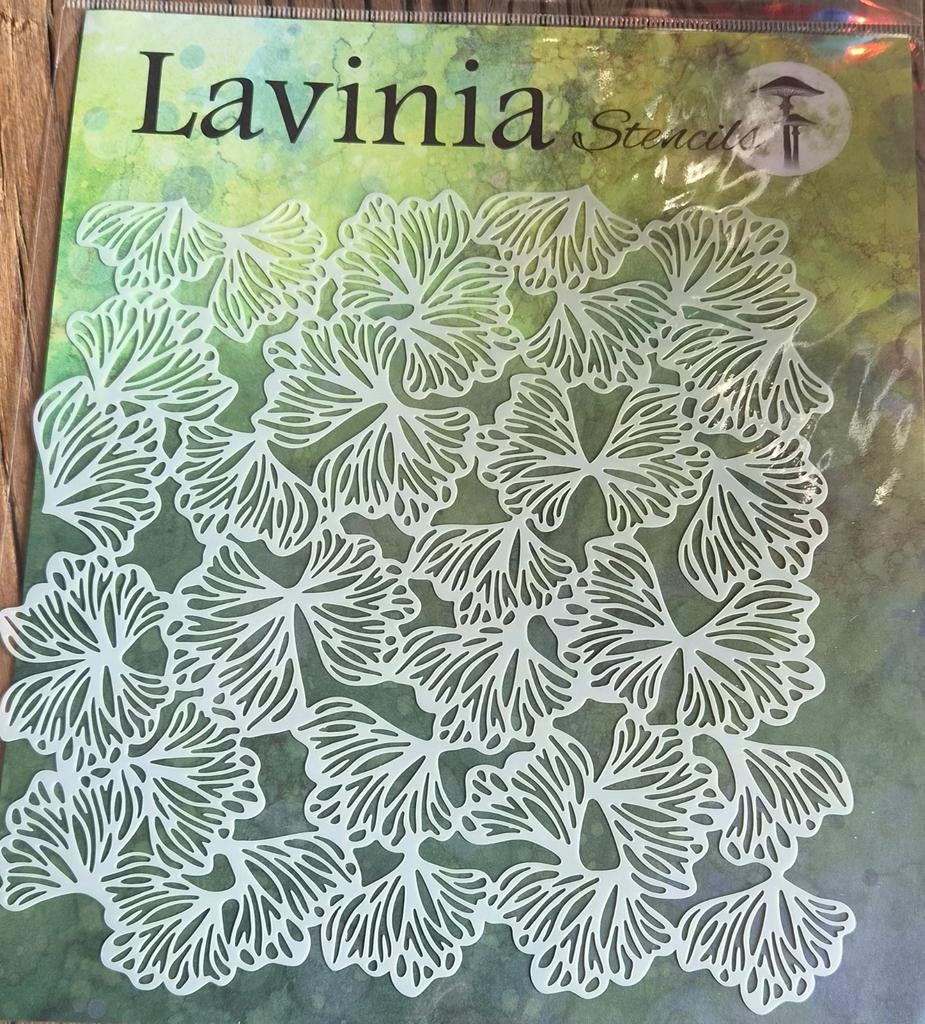 9 grote Lavinia stencils nieuw, Hobby en Vrije tijd, Scrapbooking, Ophalen of Verzenden, Nieuw, Overige merken
