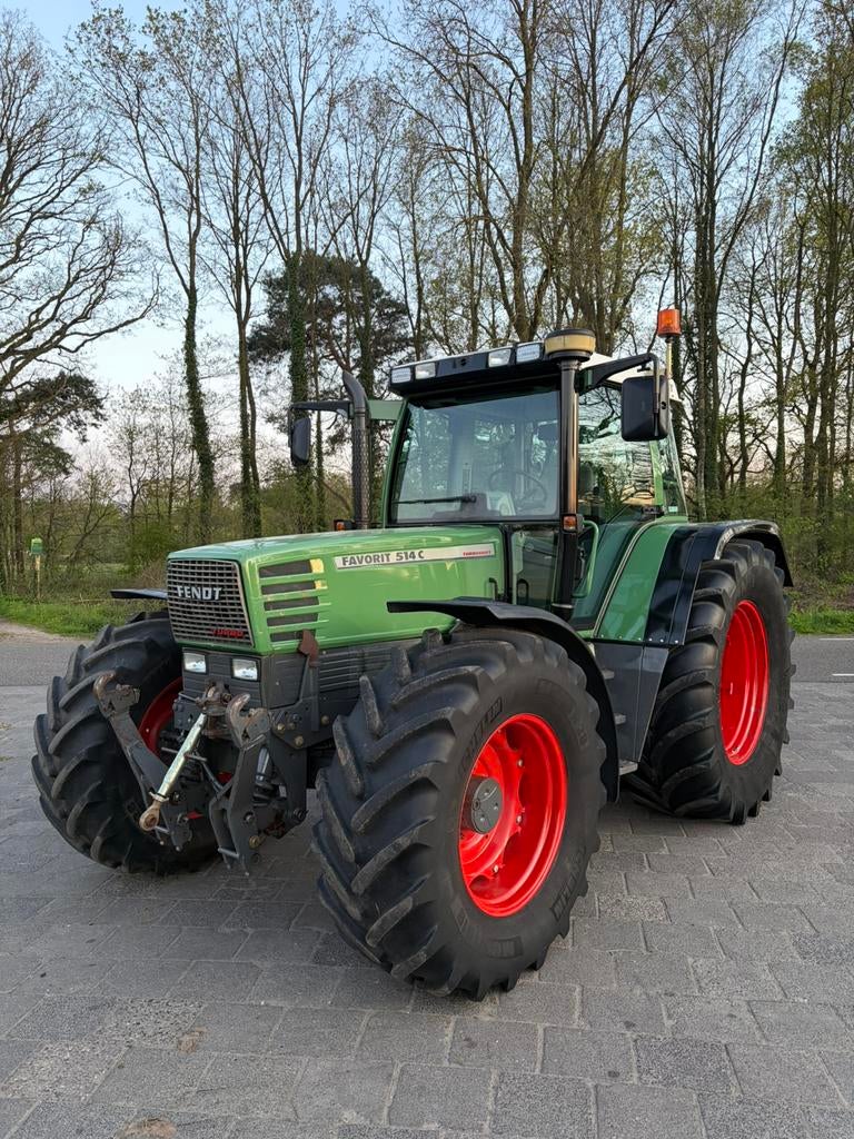 Fendt 514c, Ophalen of Verzenden, Gebruikt, Tot 80 Pk, Fendt