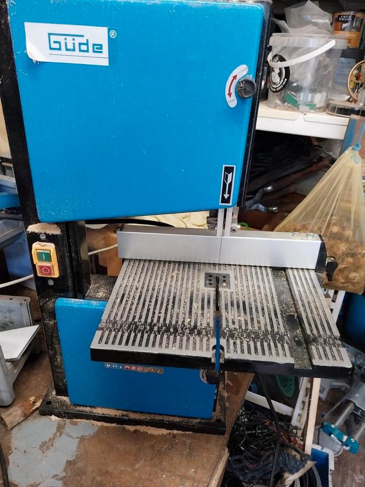 Güde Lintzaag GBS 200 - Krachtige Zaagmachine, Doe-het-zelf en Verbouw, Gereedschap | Zaagmachines, Gebruikt, Lintzaag, Minder dan 600 watt
