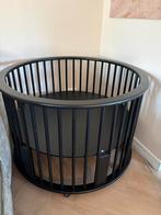 Bopita Ronde Box Zwart, Kinderen en Baby's, Boxen, Ophalen, Zo goed als nieuw, Rond, In hoogte verstelbaar