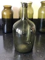 Grote gave antieke fles, Ophalen of Verzenden