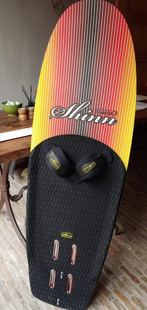 Shinn Sunburner 140 kitefoil nieuw T.E.A.B., Watersport en Boten, Kitesurfen, Foil, Ophalen, Zo goed als nieuw, Kiteboard