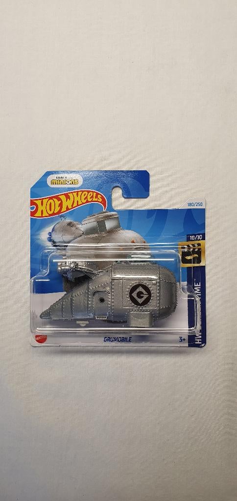 Hot wheels Grumobile Minions, Ophalen of Verzenden, Nieuw, Auto