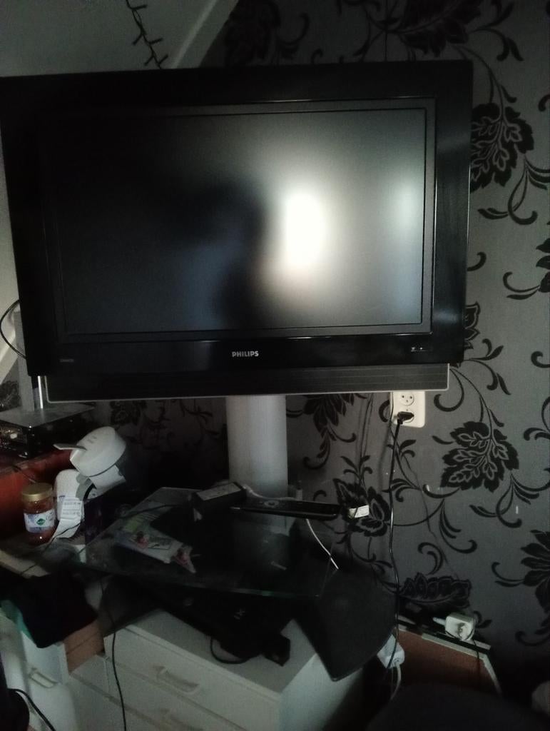Philips tv op voet gratis, Ophalen, 100 cm of meer, 50 Hz, Philips