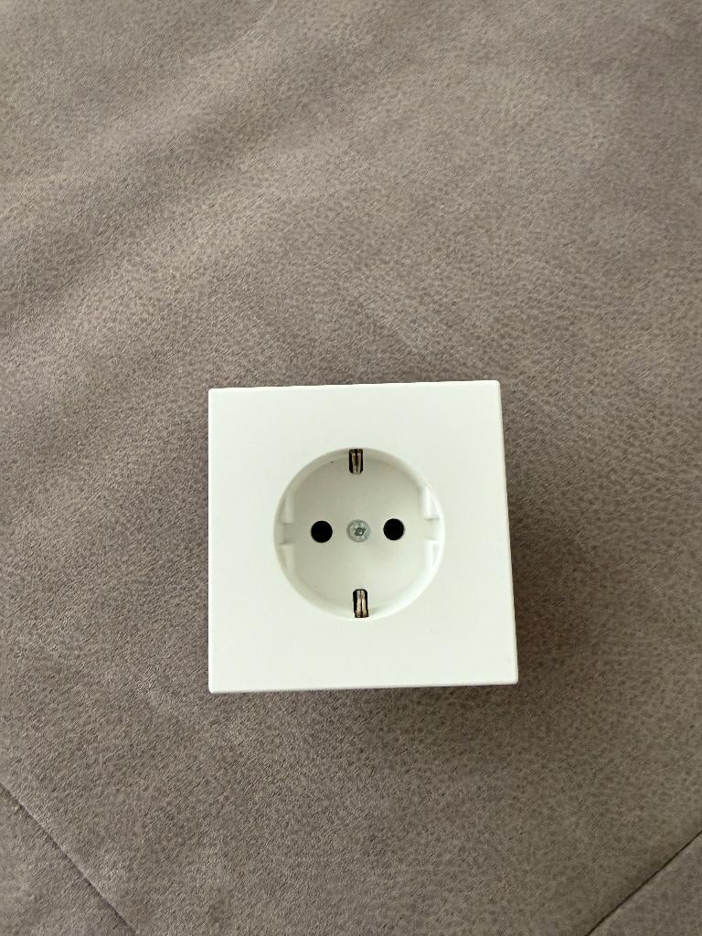 stopcontact Jung alpine wit, Verzenden, Nieuw, Stopcontact