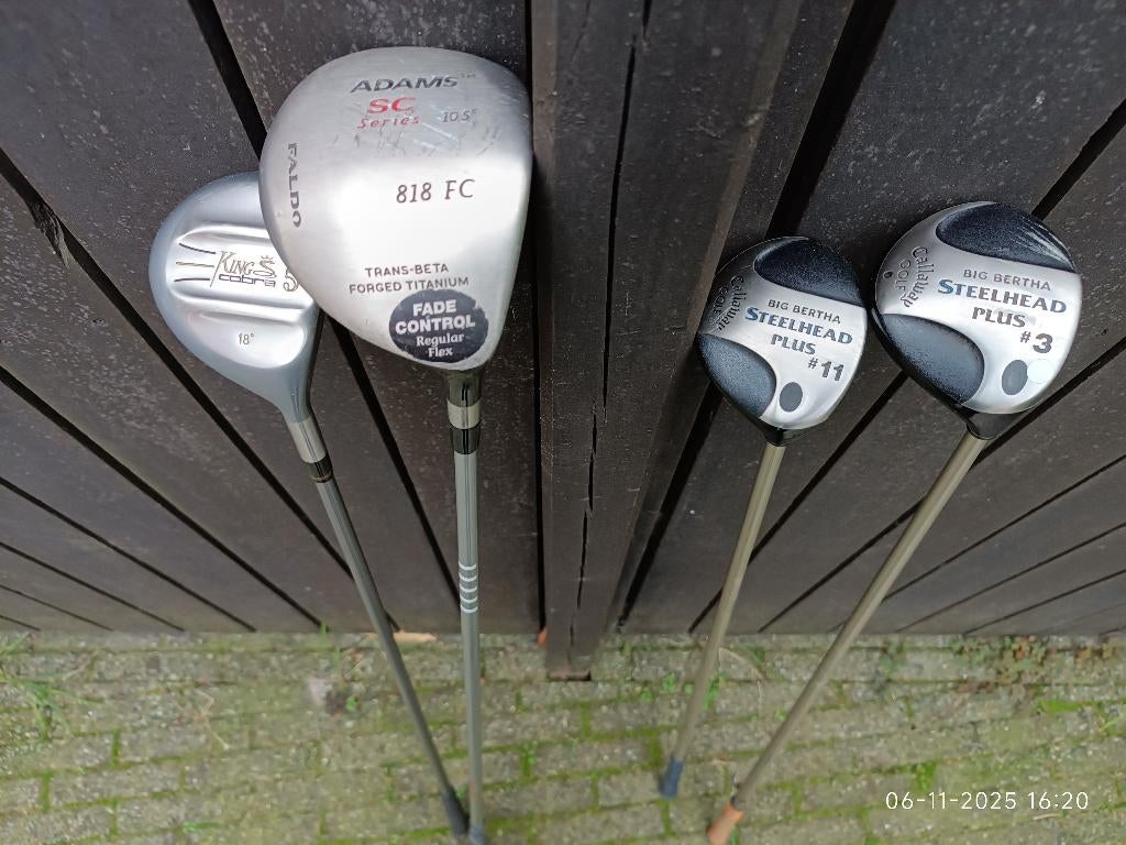 golf sticks, Ophalen, Gebruikt, Club, Overige merken