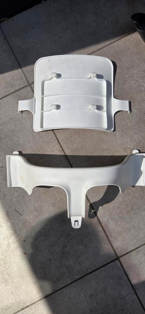 Stokke Tripp Trapp Baby Set (wit), Ophalen of Verzenden, Gebruikt, Overige typen