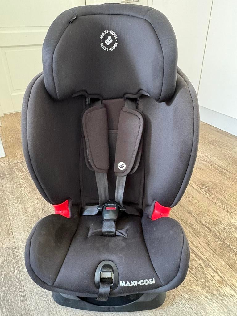 Maxi-Cosi Titan autostoel - Basic Black, Kinderen en Baby's, Autostoeltjes, Ophalen, Autogordel of Isofix, Verstelbare rugleuning