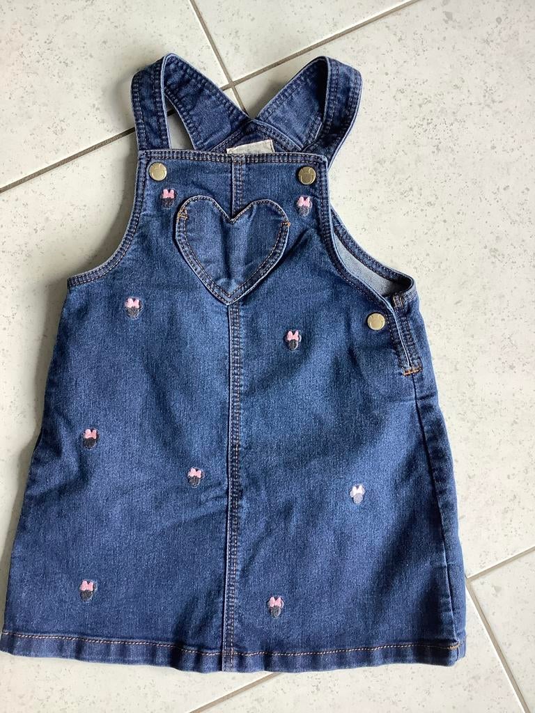 Disney spijkerjurkje Minnie Mouse maat 92, Ophalen of Verzenden, Gebruikt, Meisje, Jurk of Rok