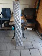 Op rij plank alluminium 1.50 bij 20, Ophalen