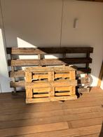 Gratis afhalen 2 Pallets (1 europallet), Doe-het-zelf en Verbouw, Hout en Planken, Ophalen, Zo goed als nieuw, Pallet, Minder dan 200 cm