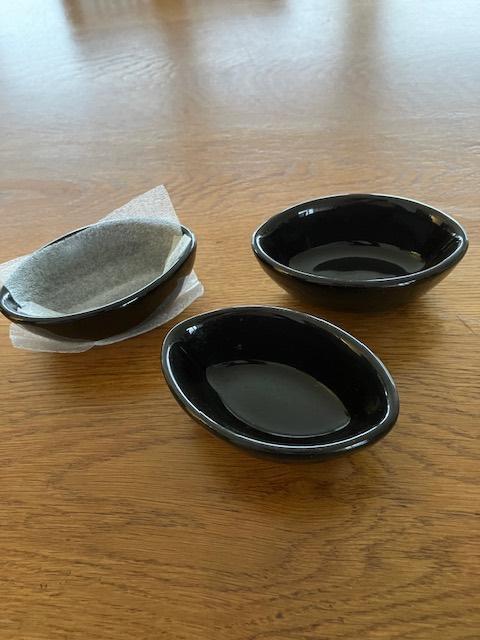 mini schaaltjes, Keramiek, Ophalen of Verzenden, Zo goed als nieuw, Kom(men)