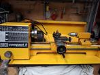 Emco Compact 5 Metaaldraaibank met accessoires, Doe-het-zelf en Verbouw, Draaibanken, Ophalen, Gebruikt, Metaaldraaibank, Minder dan 500 mm