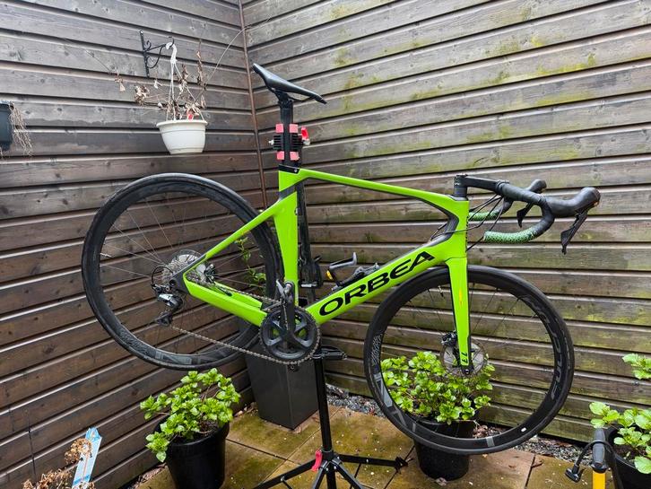 Orbea Orca Aero M20TEAM-D 57 racefiets, Fietsen en Brommers, Fietsen | Racefietsen, Gebruikt, Heren, Overige merken, Meer dan 20 versnellingen