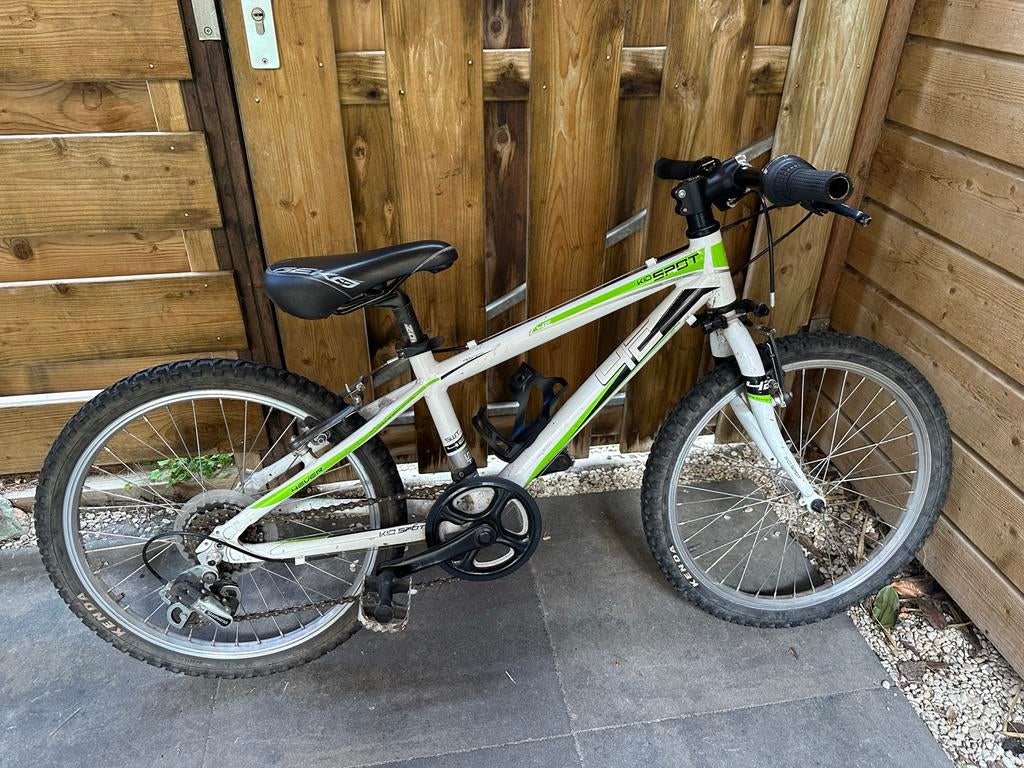 Mtb 20 inch 6 versnellingen, Fietsen en Brommers, Fietsen | Mountainbikes en ATB, Gebruikt, Hardtail, Heren, Ophalen