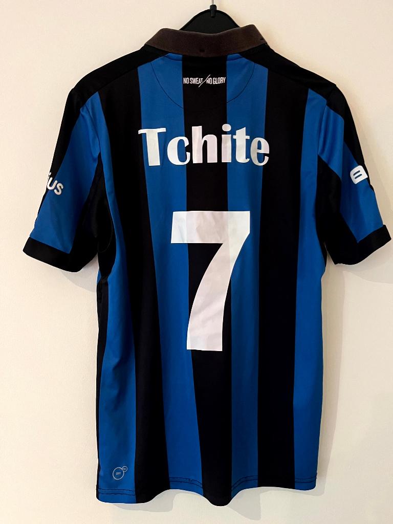 CLUB BRUGGE 2012 2013 THUIS TCHITE MAAT 164 TOP, Verzenden, Zo goed als nieuw, Buitenlandse clubs, Shirt