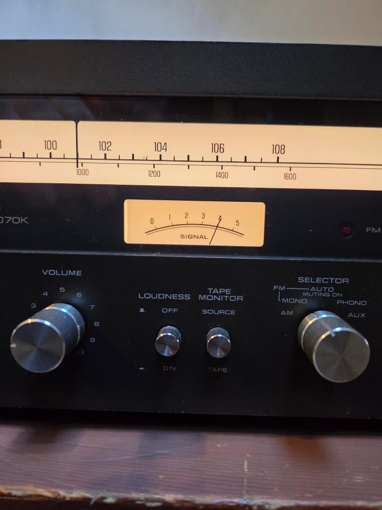 Technics SA-5070K receiver 1978, Gebruikt, Ophalen, Overige merken, Minder dan 60 watt