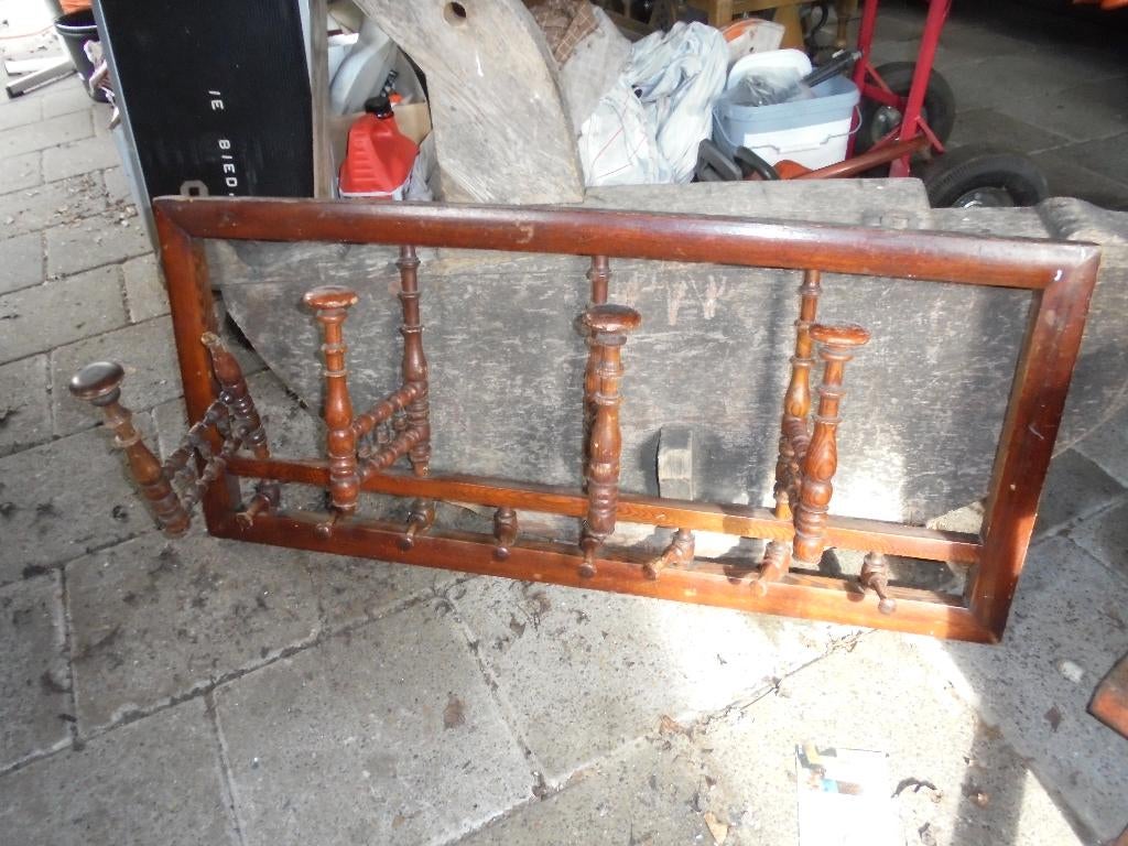 brocant  kapstok, Ophalen