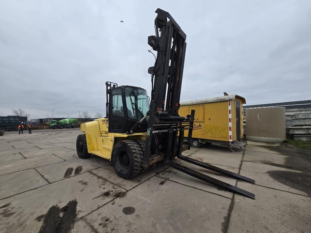 Heftruck Hyster H16.00 XM-6, Ophalen