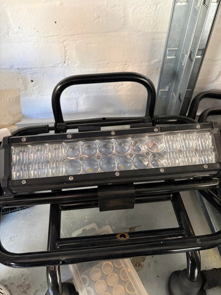 Vespa voordrager met LED-lamp, Ophalen, Gebruikt, Overige typen