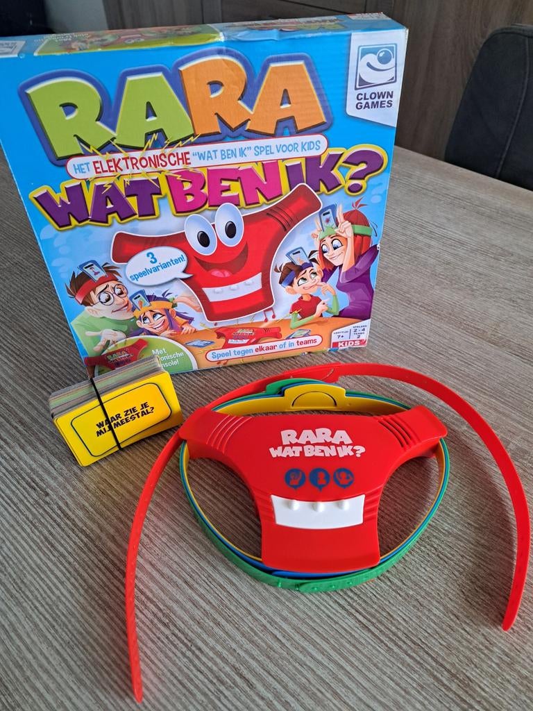 Rara wat ben ik ? electronisch, Ophalen of Verzenden, Zo goed als nieuw