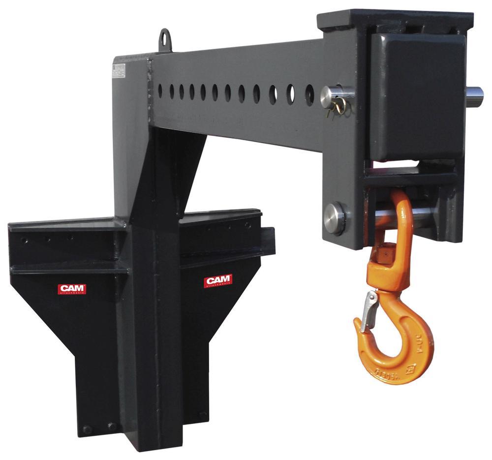 Vorkliftkraan CAM 2240 kg, Overige aandrijving, Voorzetapparatuur, CAM