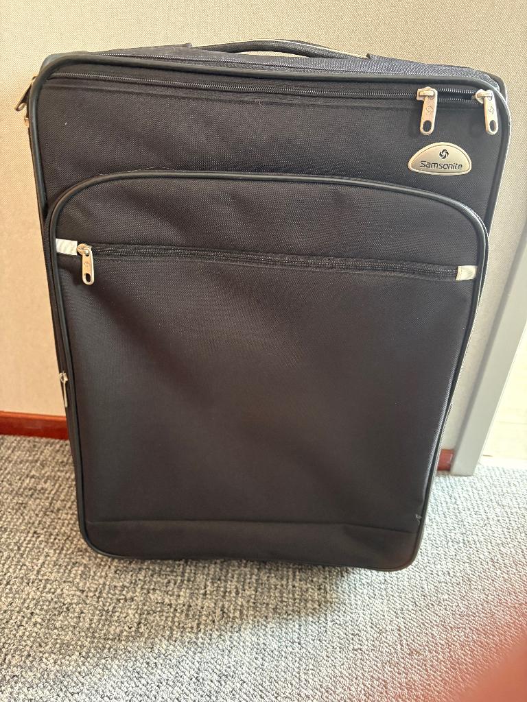 SAMSONITE. HANDBAGAGE TROLLEY, Sieraden, Tassen en Uiterlijk, Koffers, Ophalen, Overige materialen, Wieltjes, 50 tot 60 cm