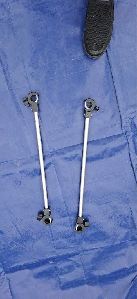 Rive steunen voor viskist/zitkist, Watersport en Boten, Ophalen, Gebruikt, Overige typen