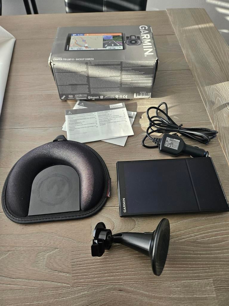 Garmin 770 LMT-D camper navigatie, Auto diversen, Autonavigatie, Ophalen of Verzenden