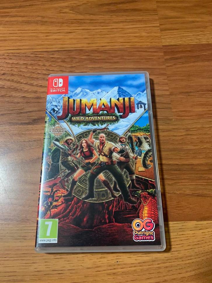 Jumanji | Nintendo Switch, Spelcomputers en Games, Games | Nintendo Switch, Zo goed als nieuw, Sport, 1 speler, Vanaf 3 jaar, Ophalen of Verzenden