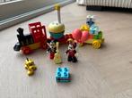 Lego Duplo Mickey & Minnie Verjaardagstrein (10941), Ophalen, Inclusief minifiguren, Gebruikt, Complete set