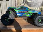 Traxxas Maxx V2 met oplader en batterij - Zo goed als nieuw, Hobby en Vrije tijd, Modelbouw | Radiografisch | Auto's, Elektro