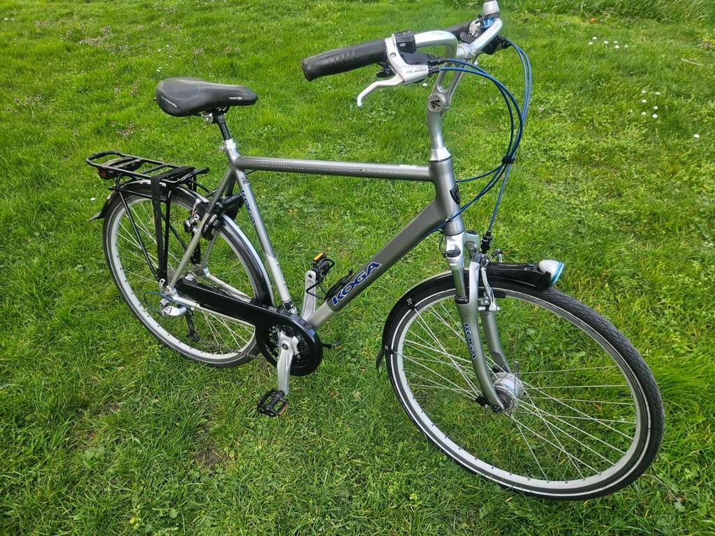 Koga miyata herenfiets zo goed als nieuw incl bon, Koga, Ophalen of Verzenden, Zo goed als nieuw, 57 tot 61 cm