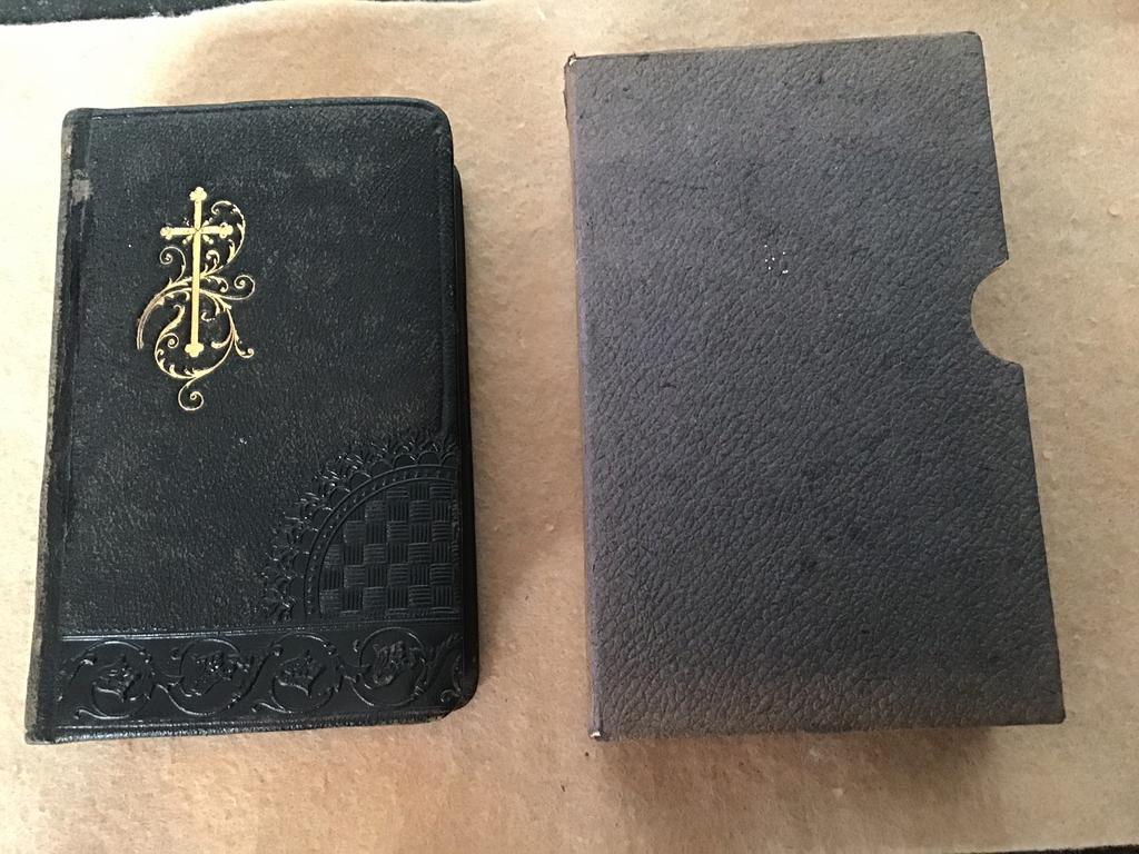 Antiek gebedenboek Stichtelijk Kabinet. Goud op snee., Antiek en Kunst, Ophalen of Verzenden