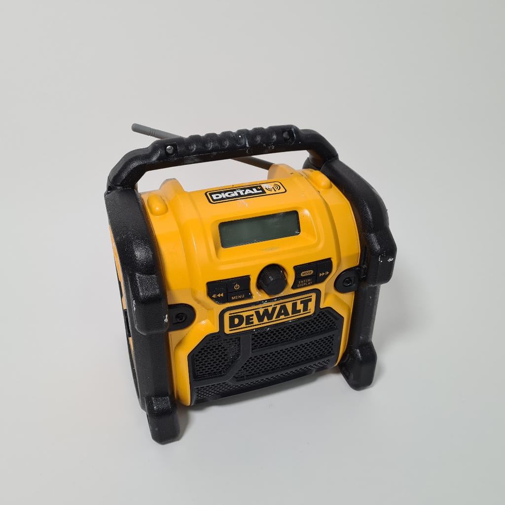 DeWalt DCR020 Bouwradio, Audio, Tv en Foto, Radio's, Ophalen of Verzenden, Gebruikt, Bouwradio