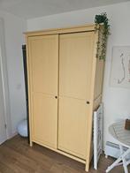 Ikea kledingkast schuifdeuren geel, Met deur(en), Gebruikt, 100 tot 150 cm, 150 tot 200 cm