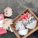 Partij Venetiaanse Papier-Maché Maskers – Hobby/Ambacht, Ophalen of Verzenden, Zo goed als nieuw, Knutselwerk