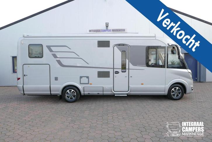 Hymer BML-I 780 MasterLine | Luchtvering | Lithium | Airco |, Caravans en Kamperen, Campers, Bedrijf, tot en met 5, Integraal
