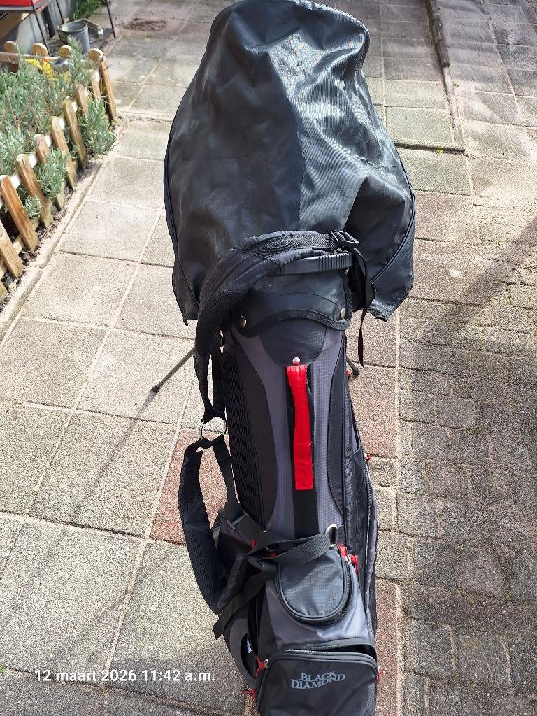 golfset - dames - LINKSHANDIG - Black Diamond - halve set, Sport en Fitness, Golf, Ophalen, Gebruikt, Set